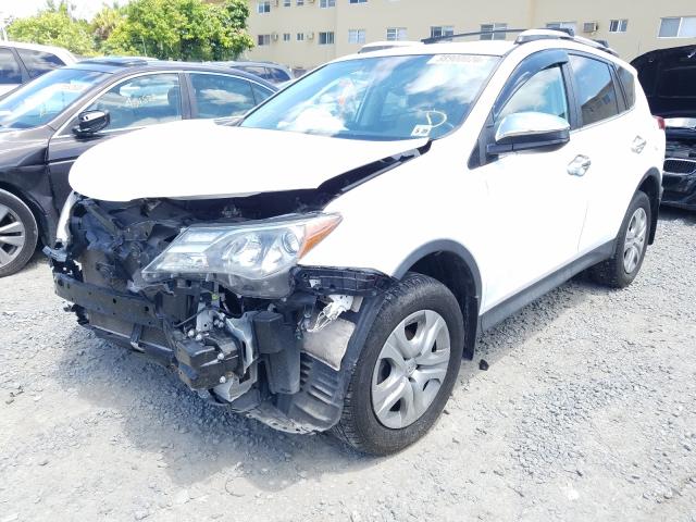 Photo 1 VIN: 2T3BFREV5FW326672 - TOYOTA RAV4 LE 