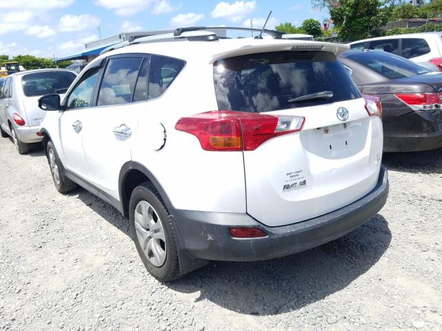 Photo 2 VIN: 2T3BFREV5FW326672 - TOYOTA RAV4 LE 