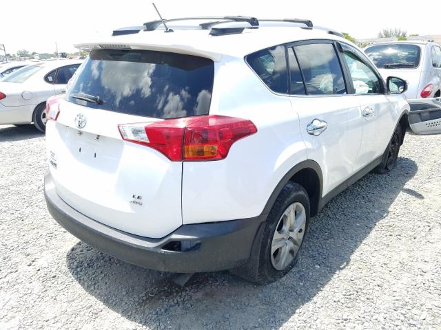 Photo 3 VIN: 2T3BFREV5FW326672 - TOYOTA RAV4 LE 