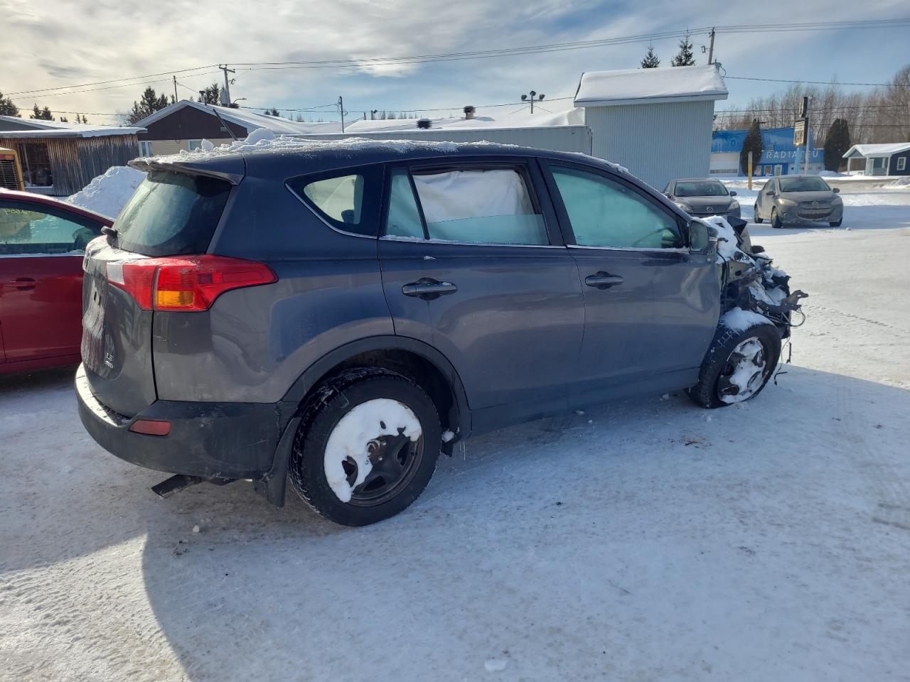 Photo 2 VIN: 2T3BFREV5FW349370 - TOYOTA RAV 4 