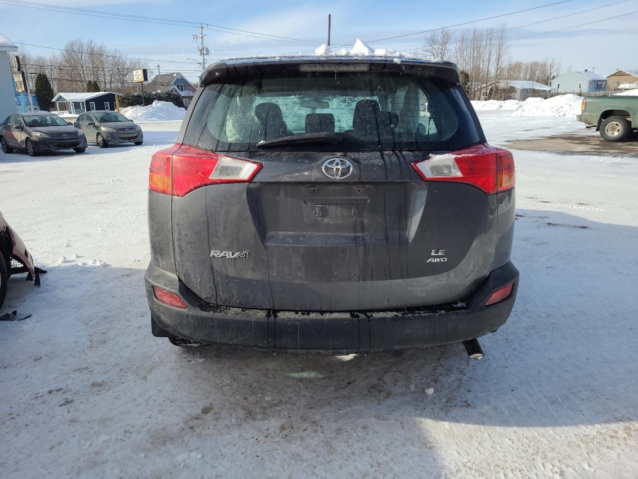 Photo 5 VIN: 2T3BFREV5FW349370 - TOYOTA RAV 4 