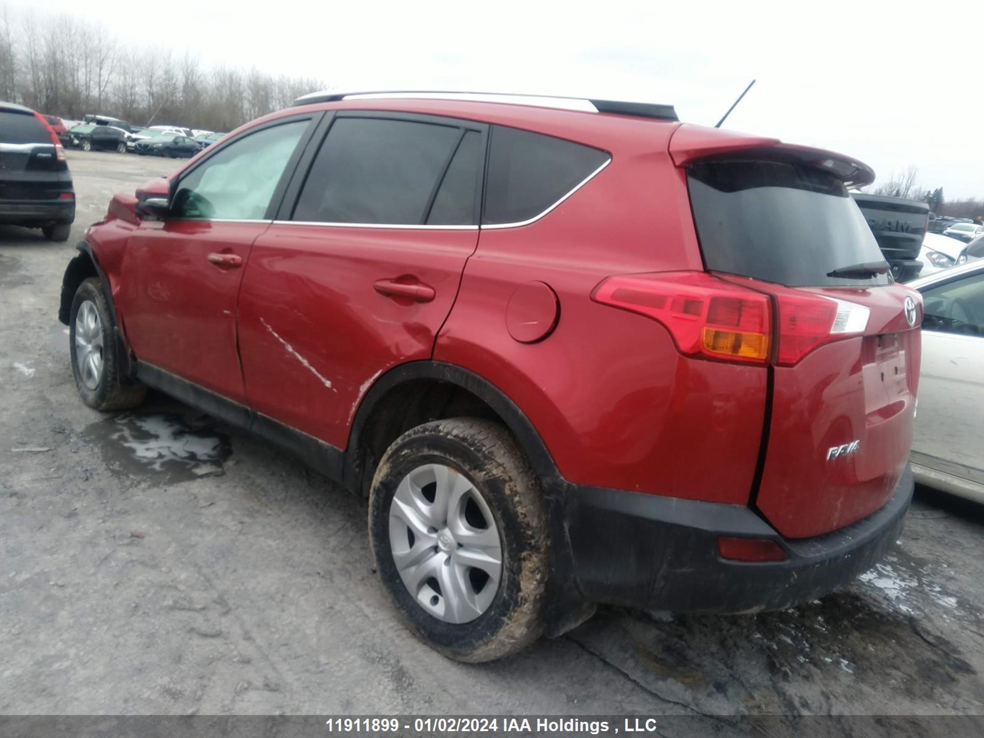 Photo 2 VIN: 2T3BFREV5FW385205 - TOYOTA RAV 4 