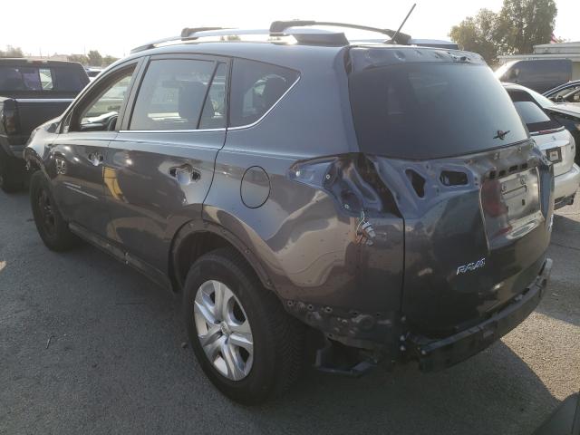 Photo 2 VIN: 2T3BFREV5FW399444 - TOYOTA RAV4 LE 