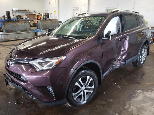 Photo 1 VIN: 2T3BFREV5GW426708 - TOYOTA RAV4 LE 