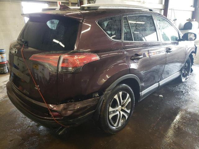 Photo 3 VIN: 2T3BFREV5GW426708 - TOYOTA RAV4 LE 