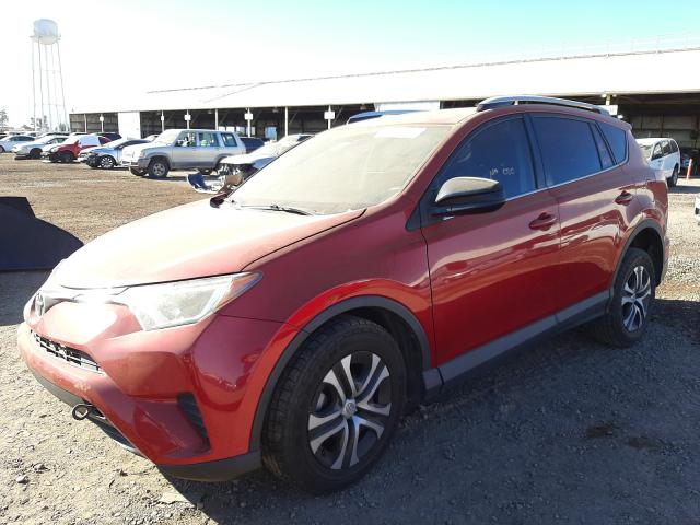 Photo 1 VIN: 2T3BFREV5GW446716 - TOYOTA RAV4 LE 