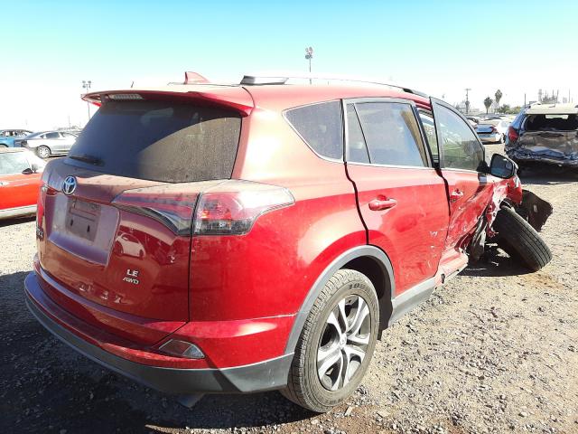 Photo 3 VIN: 2T3BFREV5GW446716 - TOYOTA RAV4 LE 