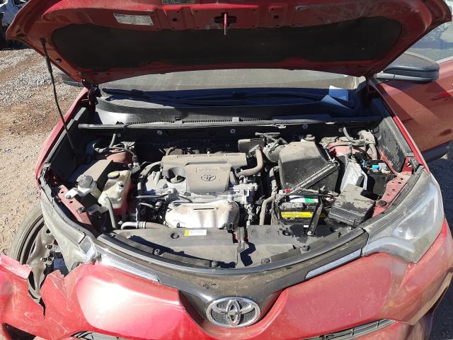 Photo 6 VIN: 2T3BFREV5GW446716 - TOYOTA RAV4 LE 