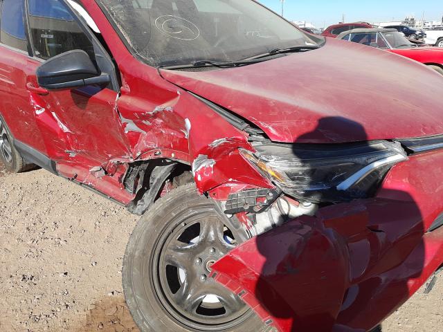 Photo 8 VIN: 2T3BFREV5GW446716 - TOYOTA RAV4 LE 