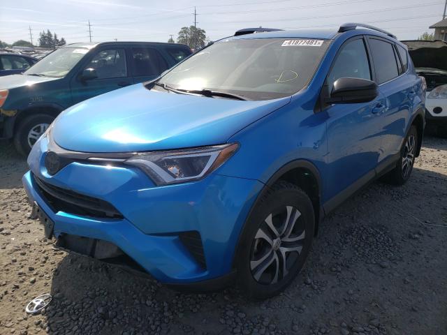 Photo 1 VIN: 2T3BFREV5GW453942 - TOYOTA RAV4 LE 