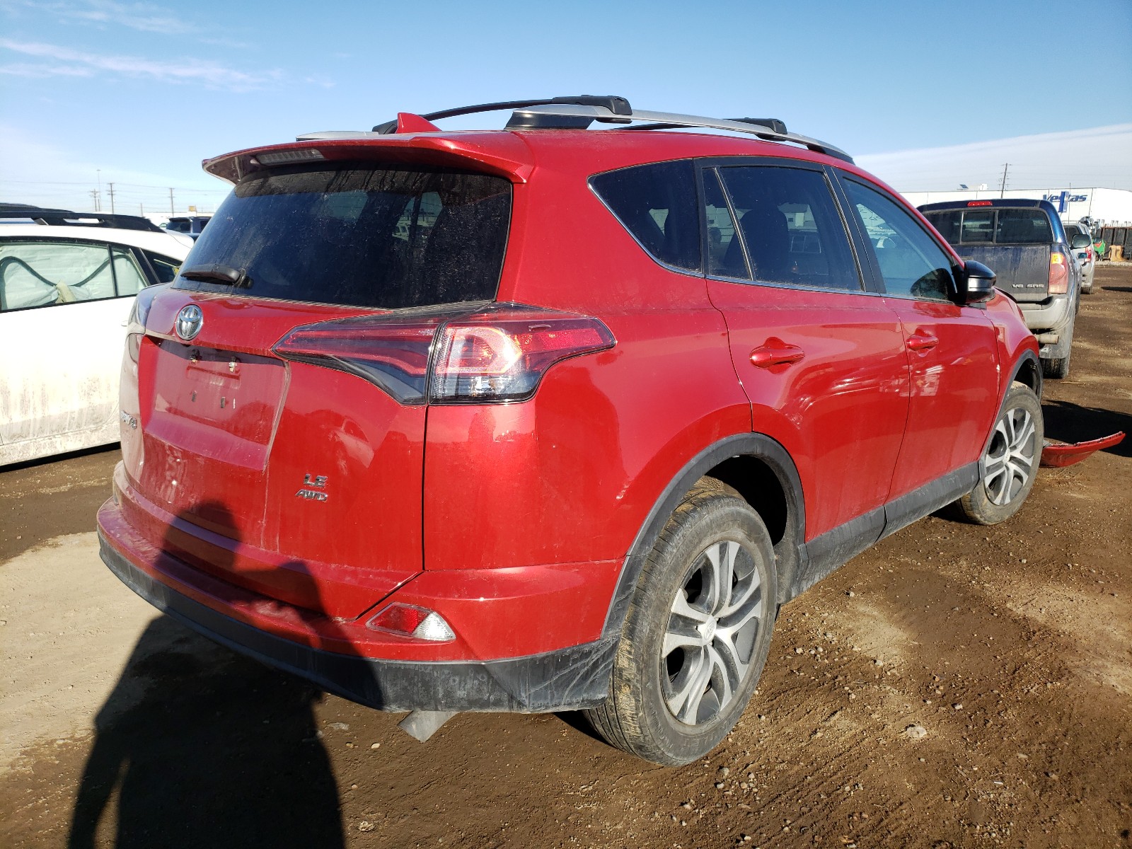 Photo 3 VIN: 2T3BFREV5GW531846 - TOYOTA RAV4 LE 