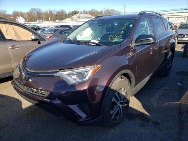 Photo 1 VIN: 2T3BFREV5HW541777 - TOYOTA RAV4 LE 