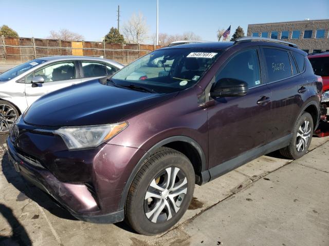 Photo 1 VIN: 2T3BFREV5HW615246 - TOYOTA RAV4 LE 