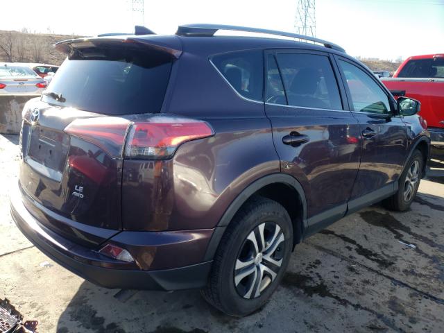 Photo 3 VIN: 2T3BFREV5HW615246 - TOYOTA RAV4 LE 