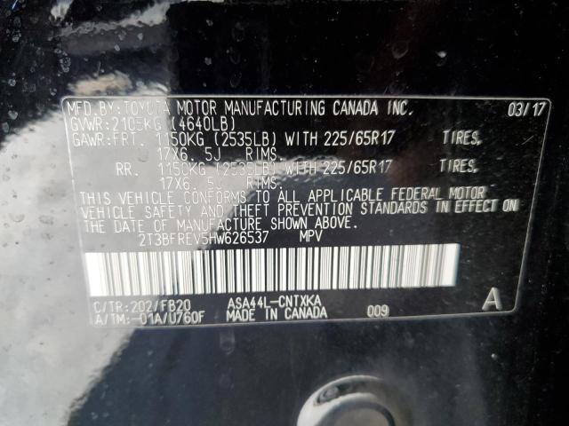 Photo 12 VIN: 2T3BFREV5HW626537 - TOYOTA RAV4 