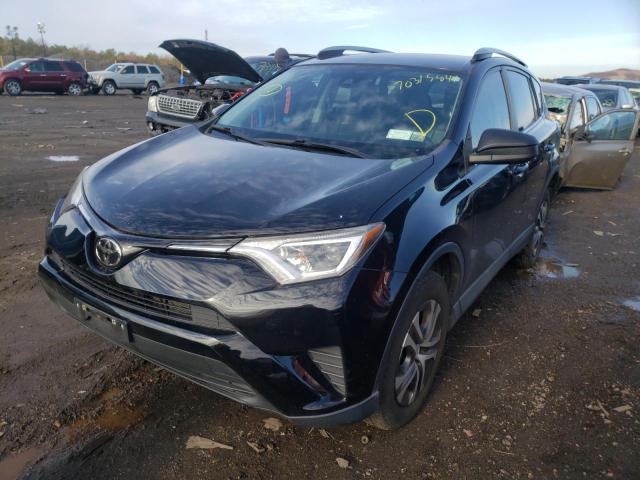 Photo 1 VIN: 2T3BFREV5HW639448 - TOYOTA RAV4 LE 