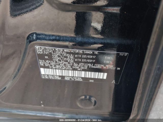 Photo 8 VIN: 2T3BFREV5JW724425 - TOYOTA RAV4 