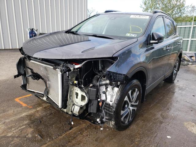 Photo 1 VIN: 2T3BFREV5JW747008 - TOYOTA RAV4 LE 