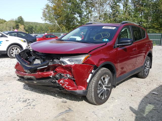 Photo 1 VIN: 2T3BFREV5JW822127 - TOYOTA RAV4 LE 