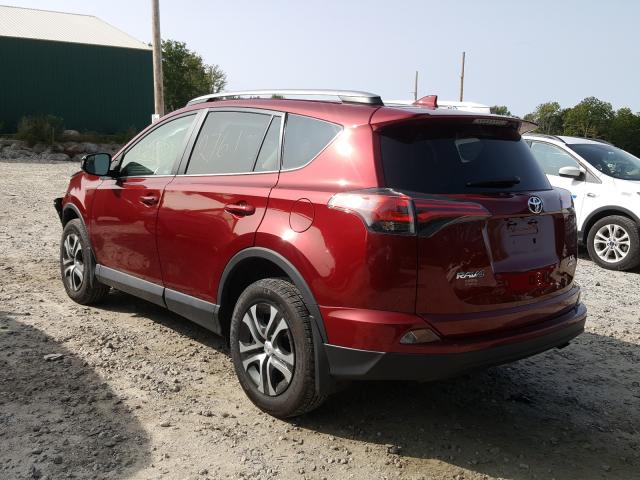 Photo 2 VIN: 2T3BFREV5JW822127 - TOYOTA RAV4 LE 