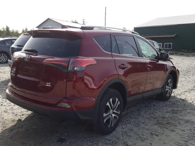 Photo 3 VIN: 2T3BFREV5JW822127 - TOYOTA RAV4 LE 