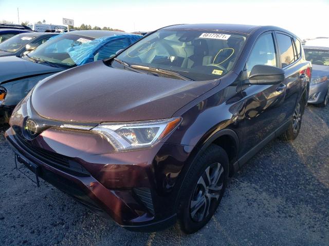 Photo 1 VIN: 2T3BFREV5JW849845 - TOYOTA RAV4 LE 