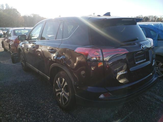 Photo 2 VIN: 2T3BFREV5JW849845 - TOYOTA RAV4 LE 