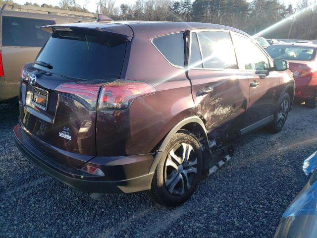 Photo 3 VIN: 2T3BFREV5JW849845 - TOYOTA RAV4 LE 