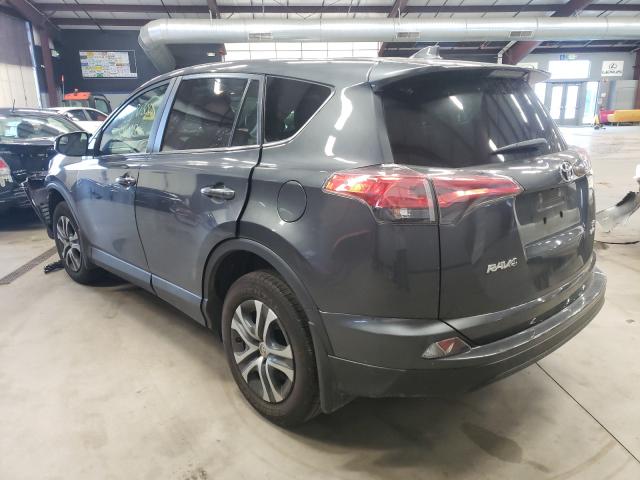 Photo 2 VIN: 2T3BFREV5JW855645 - TOYOTA RAV4 LE 