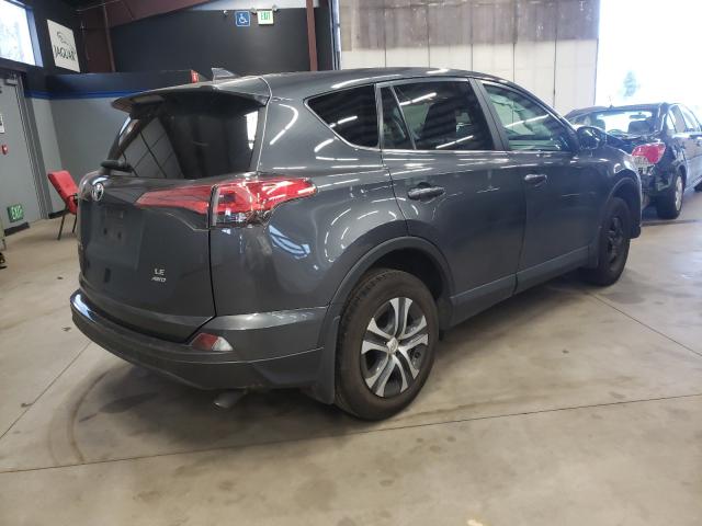 Photo 3 VIN: 2T3BFREV5JW855645 - TOYOTA RAV4 LE 