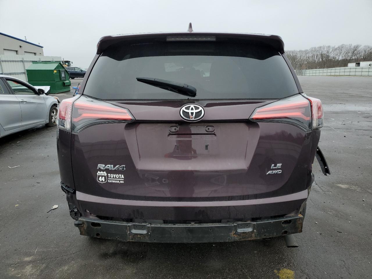 Photo 5 VIN: 2T3BFREV5JW856584 - TOYOTA RAV4 