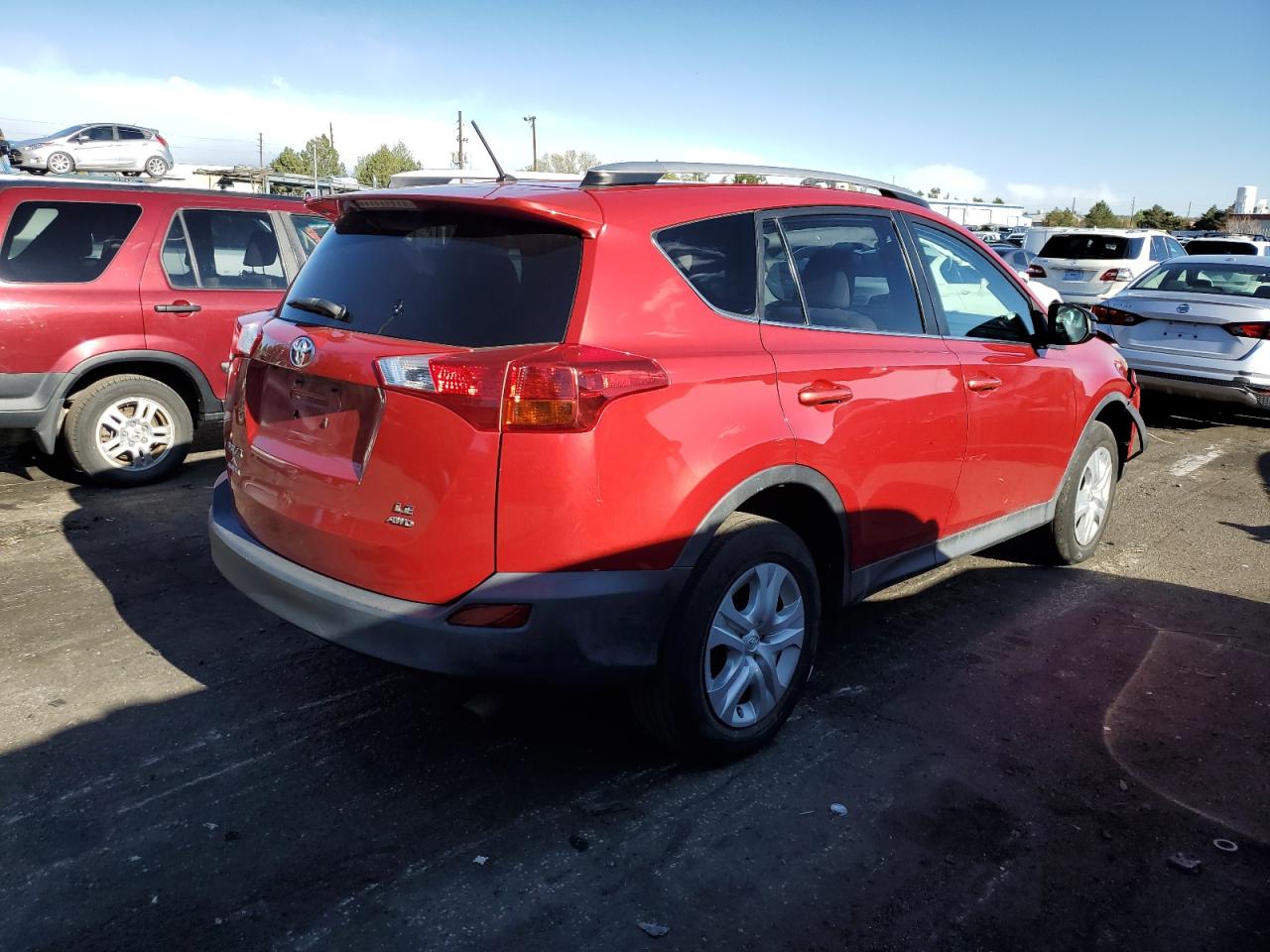 Photo 2 VIN: 2T3BFREV6DW003177 - TOYOTA RAV 4 