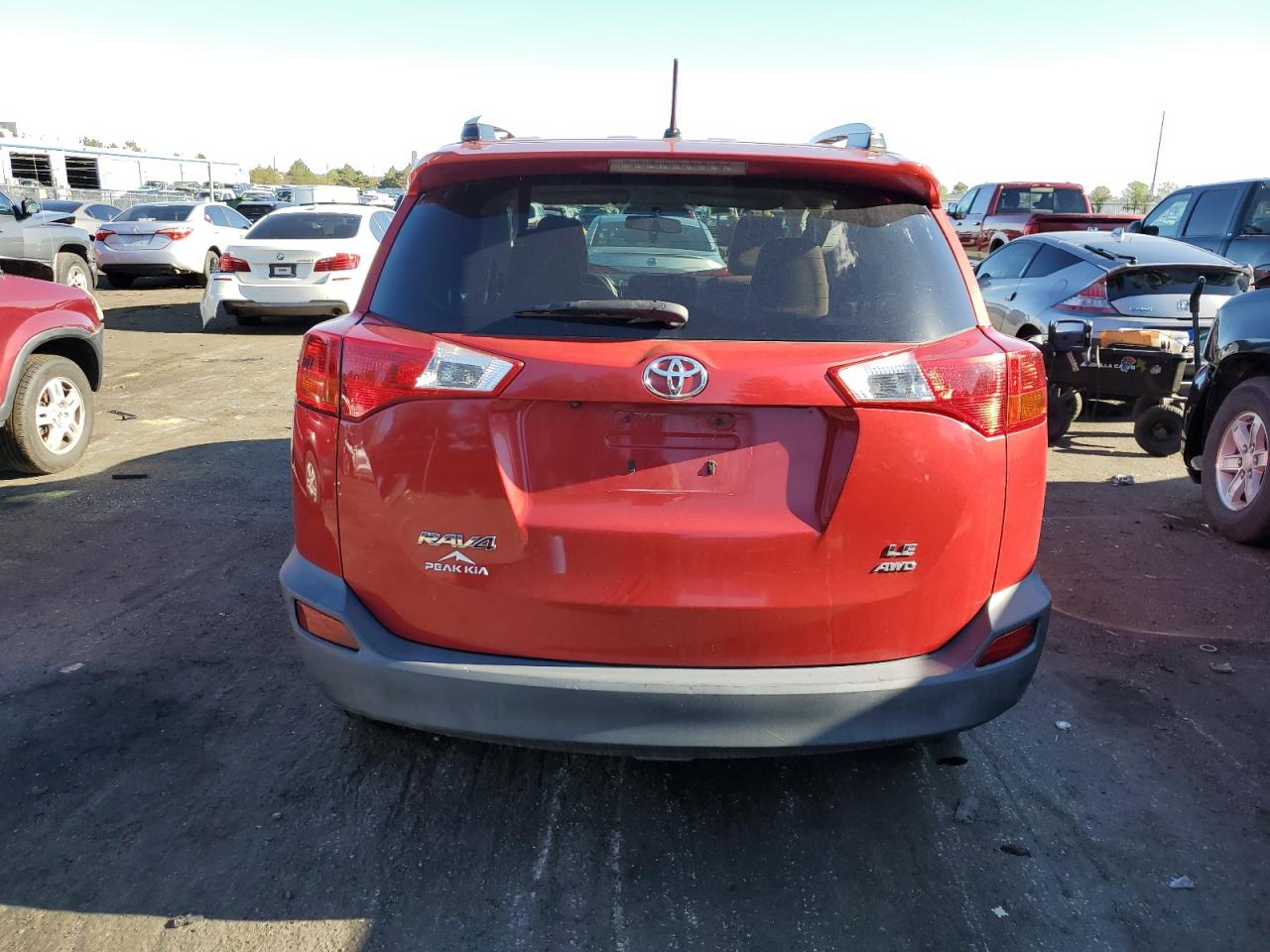 Photo 5 VIN: 2T3BFREV6DW003177 - TOYOTA RAV 4 