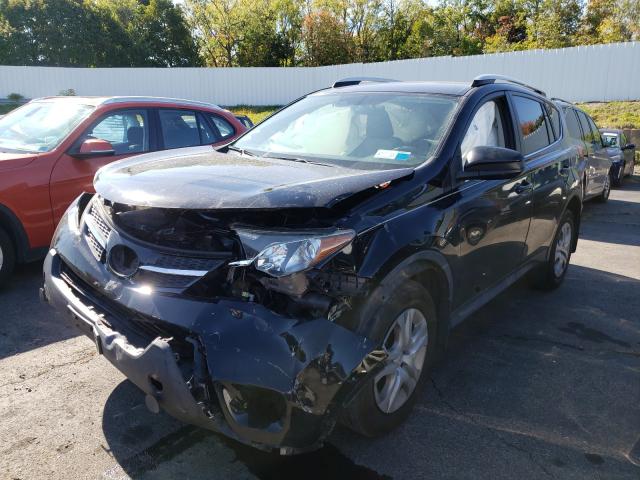 Photo 1 VIN: 2T3BFREV6DW004782 - TOYOTA RAV4 LE 