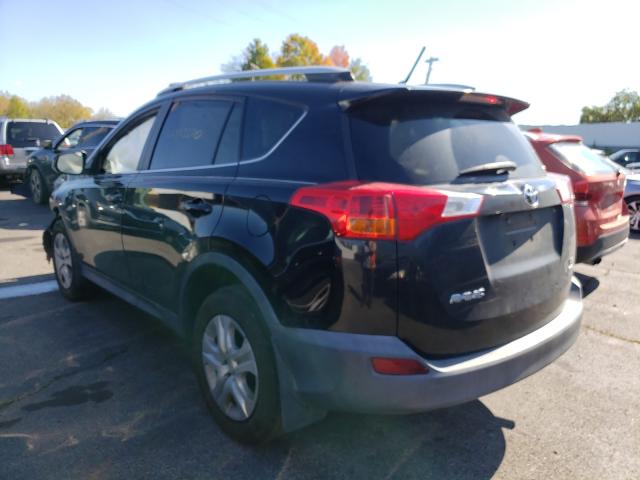 Photo 2 VIN: 2T3BFREV6DW004782 - TOYOTA RAV4 LE 