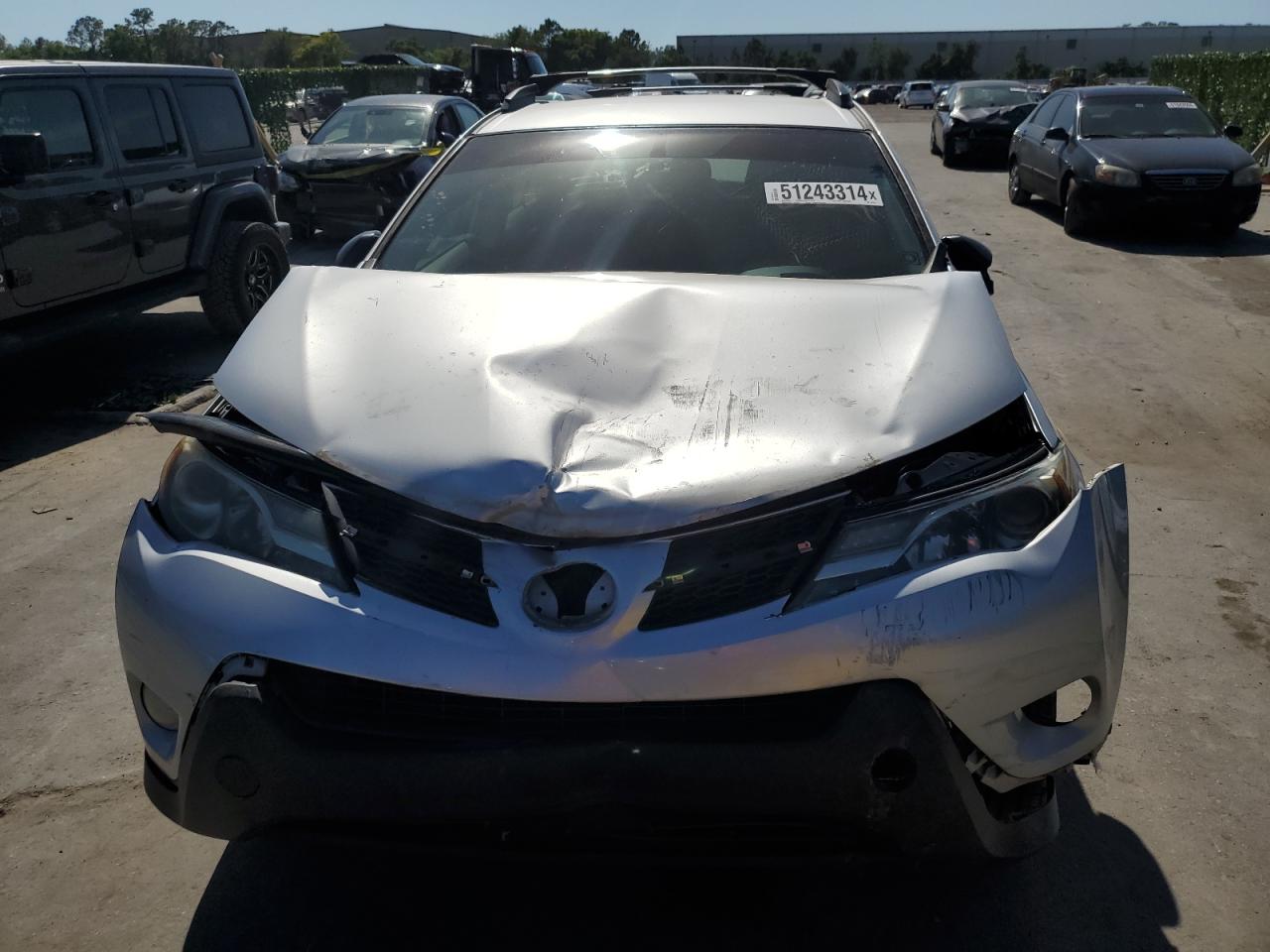 Photo 4 VIN: 2T3BFREV6DW033229 - TOYOTA RAV 4 