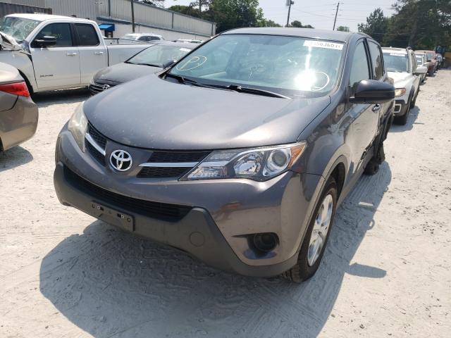 Photo 1 VIN: 2T3BFREV6DW055666 - TOYOTA RAV4 LE 