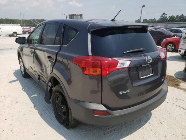 Photo 2 VIN: 2T3BFREV6DW055666 - TOYOTA RAV4 LE 