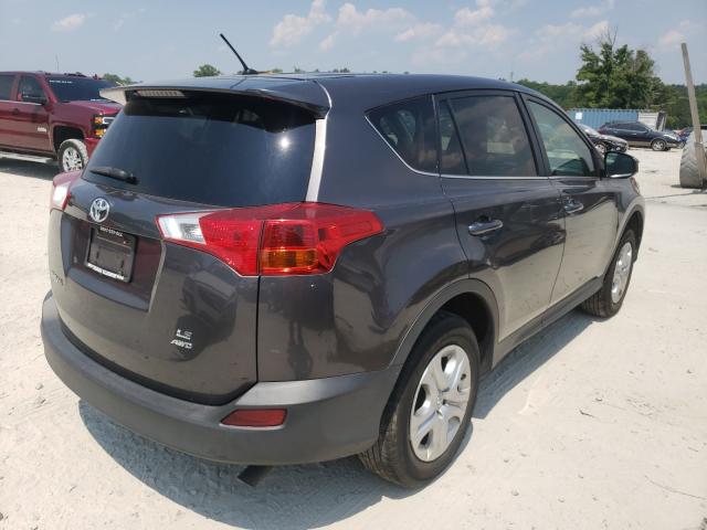 Photo 3 VIN: 2T3BFREV6DW055666 - TOYOTA RAV4 LE 