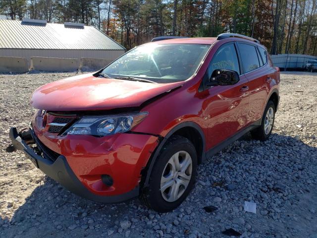 Photo 1 VIN: 2T3BFREV6DW073181 - TOYOTA RAV4 LE 