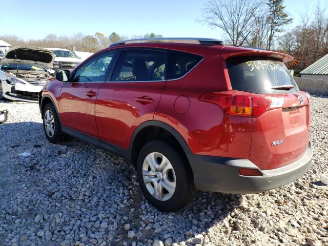 Photo 2 VIN: 2T3BFREV6DW073181 - TOYOTA RAV4 LE 