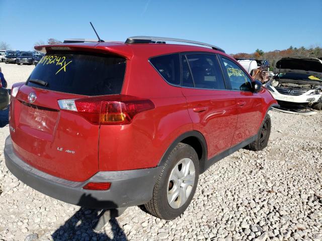 Photo 3 VIN: 2T3BFREV6DW073181 - TOYOTA RAV4 LE 