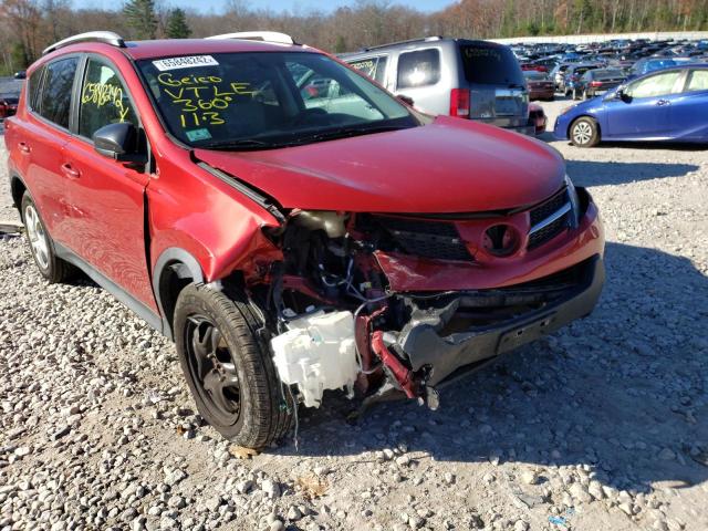 Photo 8 VIN: 2T3BFREV6DW073181 - TOYOTA RAV4 LE 