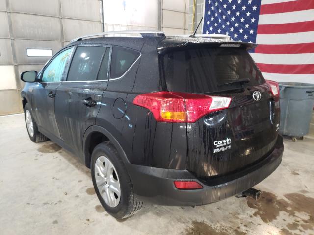 Photo 2 VIN: 2T3BFREV6DW087839 - TOYOTA RAV4 LE 