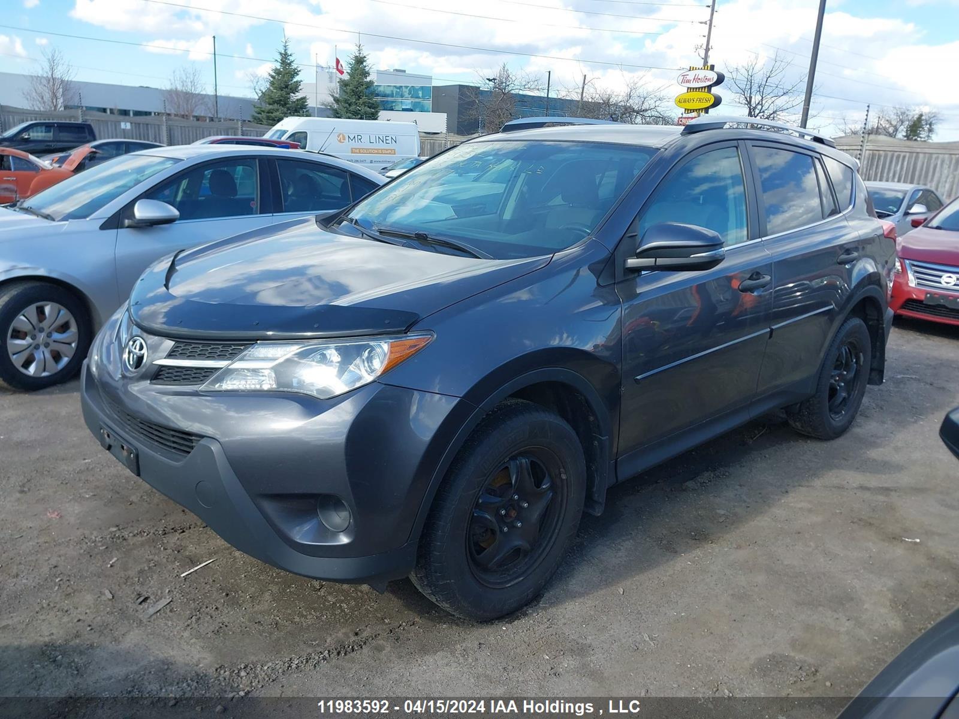 Photo 1 VIN: 2T3BFREV6DW101917 - TOYOTA RAV 4 