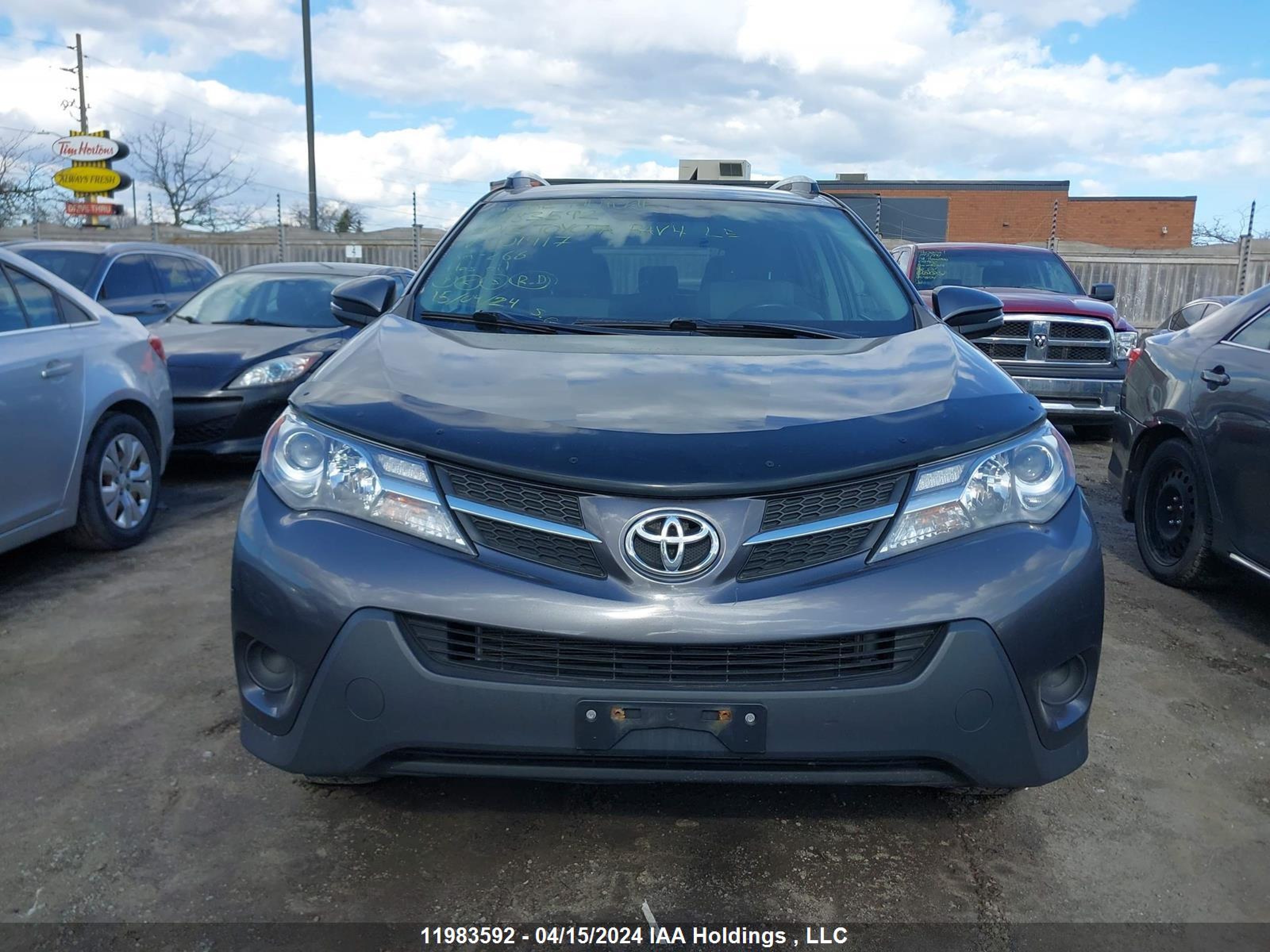 Photo 11 VIN: 2T3BFREV6DW101917 - TOYOTA RAV 4 