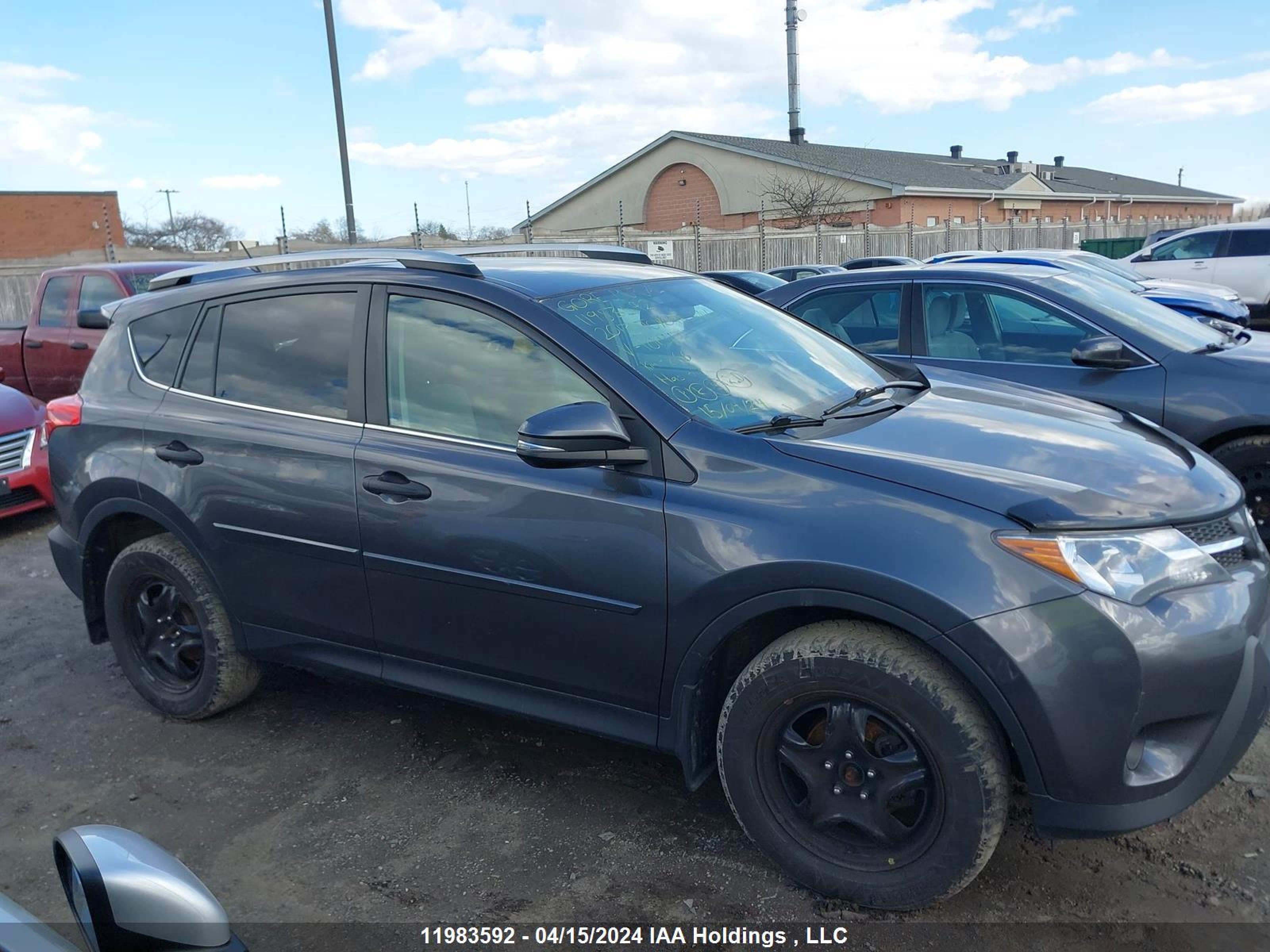 Photo 12 VIN: 2T3BFREV6DW101917 - TOYOTA RAV 4 