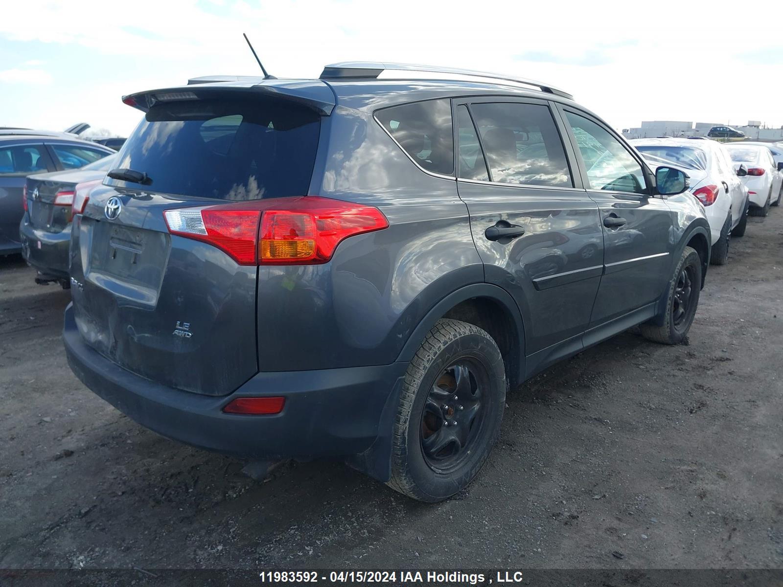 Photo 3 VIN: 2T3BFREV6DW101917 - TOYOTA RAV 4 