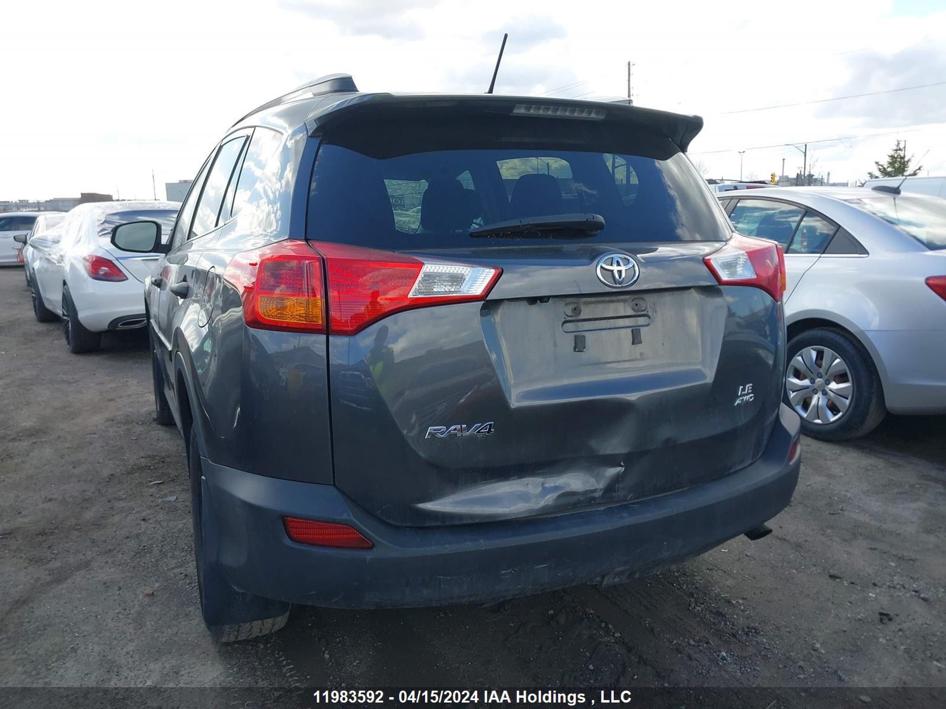 Photo 5 VIN: 2T3BFREV6DW101917 - TOYOTA RAV 4 