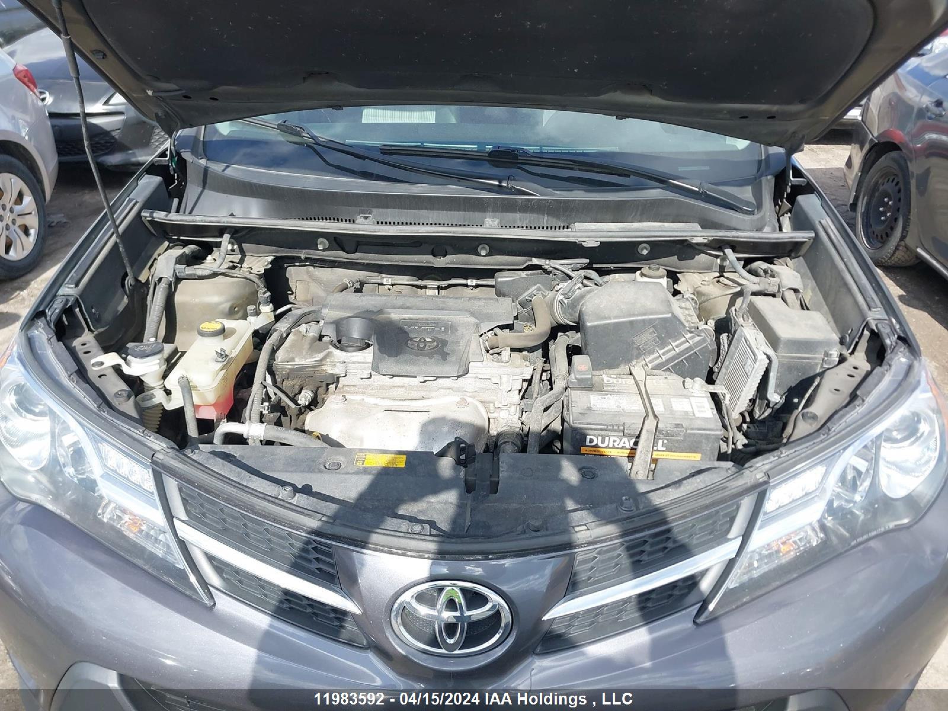 Photo 9 VIN: 2T3BFREV6DW101917 - TOYOTA RAV 4 